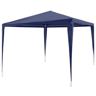 Partytent 3x3 m blauw