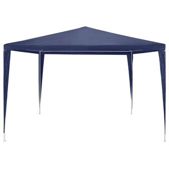 Partytent 3x3 m blauw