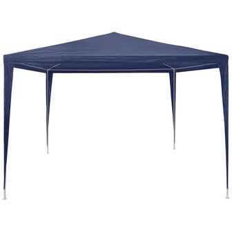 Partytent 3x3 m blauw