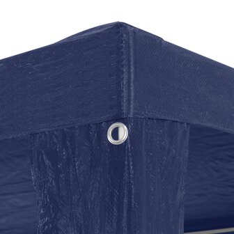 Partytent 3x3 m blauw