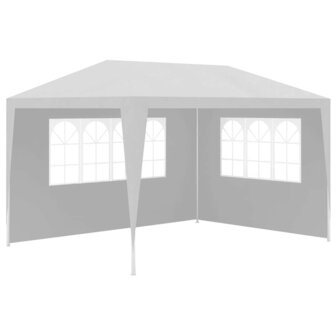 Partytent 3x4 m wit