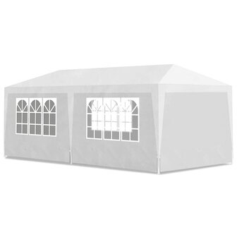 Partytent 3x6 m wit