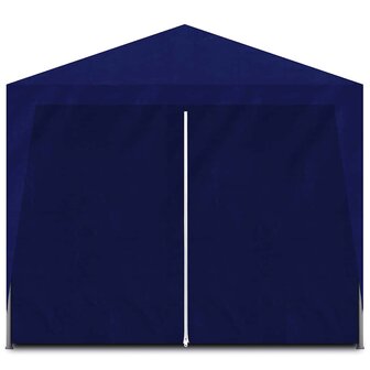 Partytent 3x6 m blauw