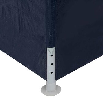 Partytent 3x12 m blauw