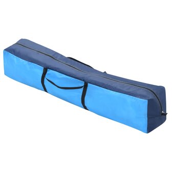 Partytent boog 450x450x265 cm lichtblauw
