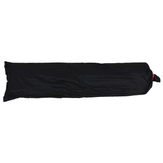 Partytent met LED en 4 zijwanden 3,6x3,6x2,3 m camouflage