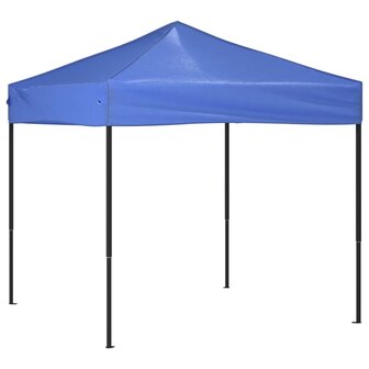 Partytent inklapbaar 2x2 m blauw