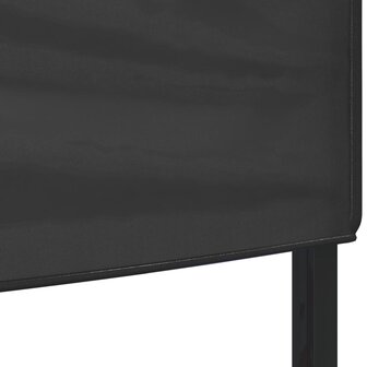 Partytent inklapbaar 2x2 m antracietkleurig