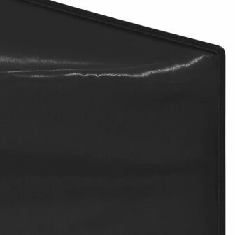 Partytent inklapbaar 2x2 m zwart