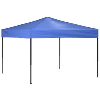 Partytent inklapbaar 3x3 m blauw