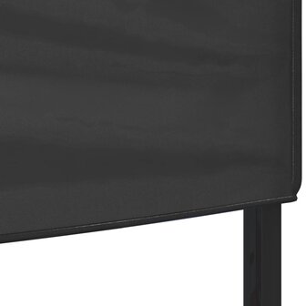 Partytent inklapbaar 3x3 m antracietkleurig