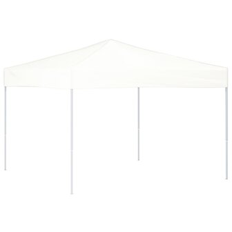 Partytent inklapbaar 3x3 m wit