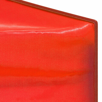 Partytent inklapbaar 3x3 m rood