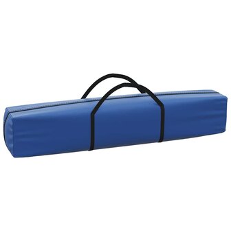 Partytent inklapbaar met zijwanden 3x3 m blauw