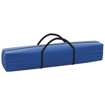 Partytent inklapbaar met zijwanden 2x2 m blauw