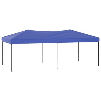 Partytent inklapbaar 3x6 m blauw