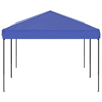 Partytent inklapbaar 3x6 m blauw