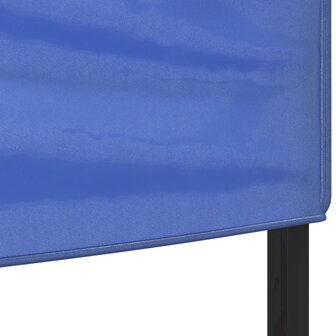 Partytent inklapbaar 3x6 m blauw