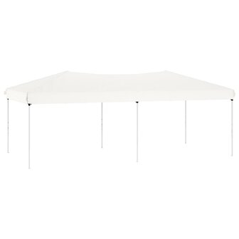Partytent inklapbaar 3x6 m wit
