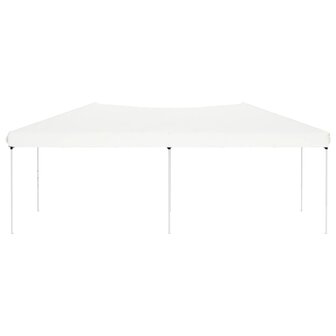 Partytent inklapbaar 3x6 m wit