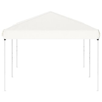 Partytent inklapbaar 3x6 m wit