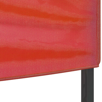 Partytent inklapbaar 3x6 m rood