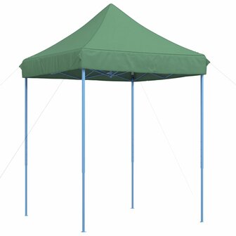 Partytent inklapbaar pop-up 200x200x306 cm groen