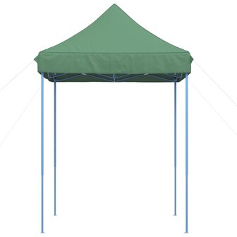 Partytent inklapbaar pop-up 200x200x306 cm groen