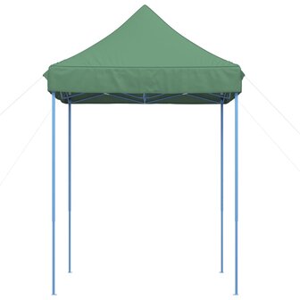 Partytent inklapbaar pop-up 200x200x306 cm groen