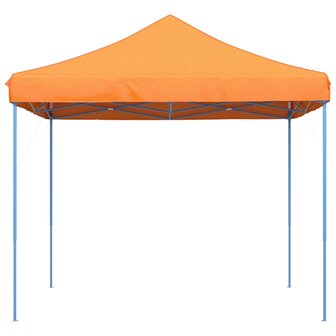 Partytent inklapbaar pop-up 292x292x315 cm oranje
