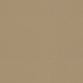 Prieel met gordijnen 6x3 m staal taupe