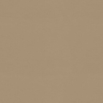 Prieel met zijwanden van gaas 4x3 m staal taupe