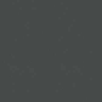 Prieel met dubbel dak 3,98x2,98 m staal antracietkleurig