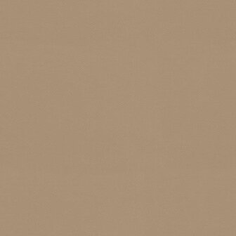 Prieel zijwanden van gaas en dubbel dak 2,93x2,93 m staal taupe