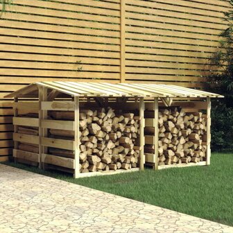 Pergola&#039;s met dak 4 st 100x90x100 cm ge&iuml;mpregneerd grenenhout