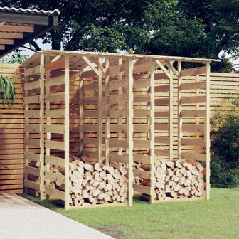Pergola&#039;s met dak 4 st 100x90x200 cm ge&iuml;mpregneerd grenenhout