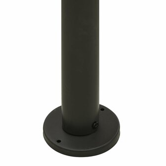 Pergola met uittrekbaar dak 180 g/m&sup2; 3x3 m staal taupe