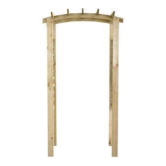 Tuinboog 110x60x210 cm ge&iuml;mpregneerd massief grenenhout