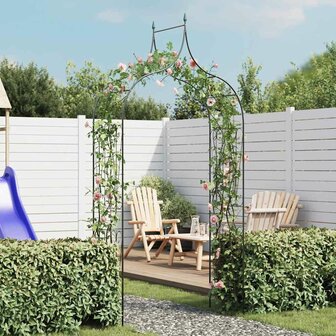 Tuinboog speer ontwerp donkergroen