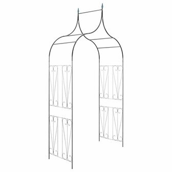 Tuinboog speer ontwerp donkergroen