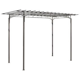 Stalen rozenboog 215 cm