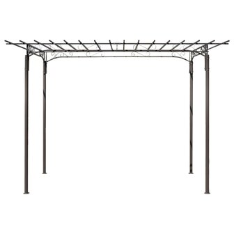 Stalen rozenboog 215 cm