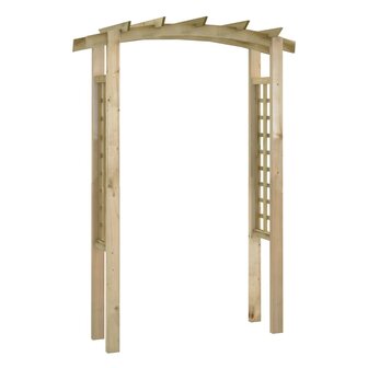 Tuinboog 150x60x210 cm hout
