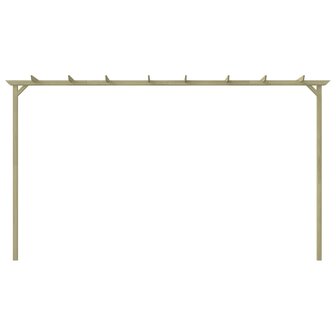 Pergola 360x200x60 cm ge&iuml;mpregneerd grenenhout