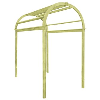 Tuinboog 125x150x235 cm ge&iuml;mpregneerd grenenhout