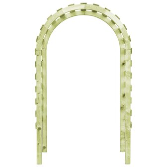 Pergola 130x60x230 cm ge&iuml;mpregneerd grenenhout