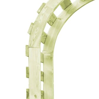 Pergola 130x60x230 cm ge&iuml;mpregneerd grenenhout