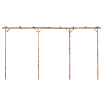 Pergola 385x40x205 cm bamboe