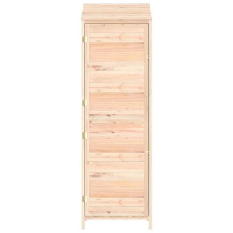 Tuinschuur 55x52x174,5 cm massief vurenhout