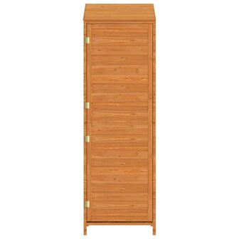 Tuinschuur 55x52x174,5 cm massief vurenhout bruin